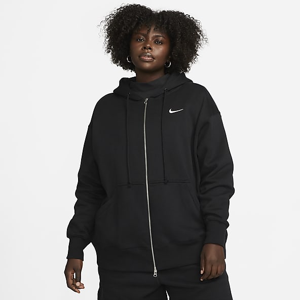 Kad n Siyah Kapu onlu Ustler ve Sweatshirt ler. Nike TR